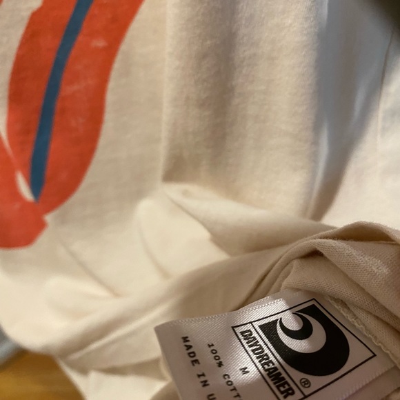 🍭BNWT🍭DAYDREAMER🍭ROLLING STONES TEE🍭.      🍭MEDIUM🍭 - Picture 10 of 10